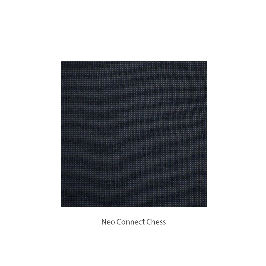 COMBIBOARD | Chalkboard + Standard Fabric | Aluminium Frame image 3